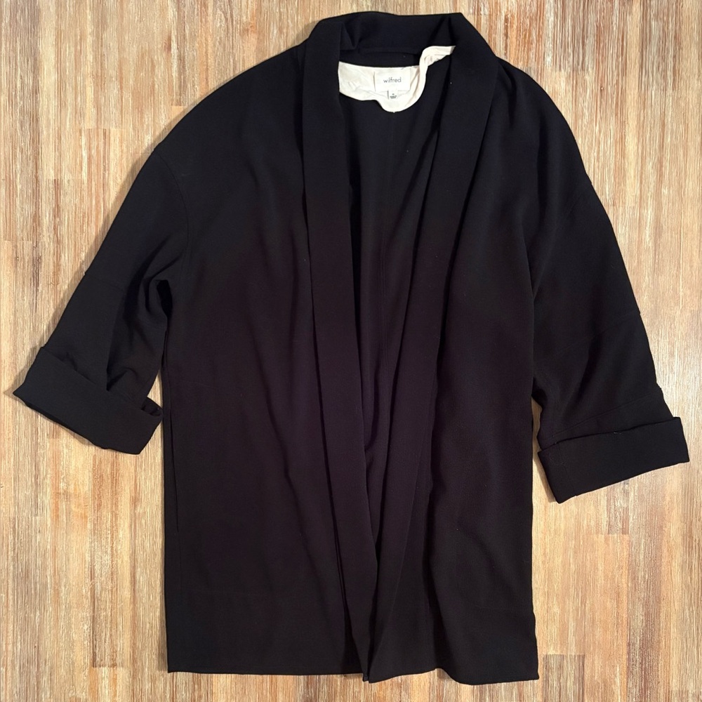 ARITZIA WILFRED OVERSIZED BLAZER